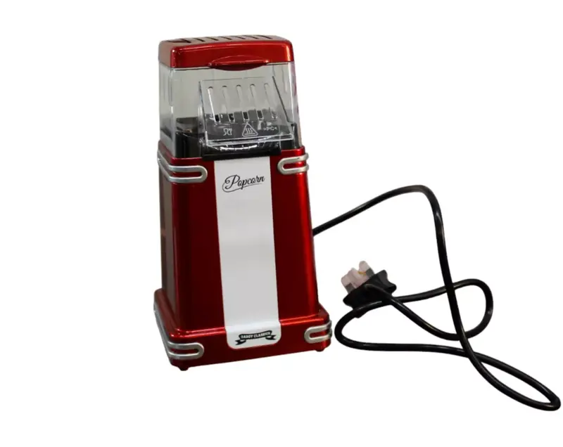 Popcorn Maker Electric Automatic No Oil Fat Free and Healthy 0