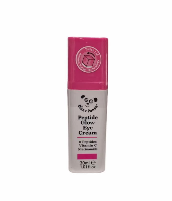 Product Introduction of Dizzy Panda Crystal Glow - Cleanser, Eye Cream, Gel Lotion, Toner, Face Serum, Face Cream - Skincare, Facial Comfort Set 14