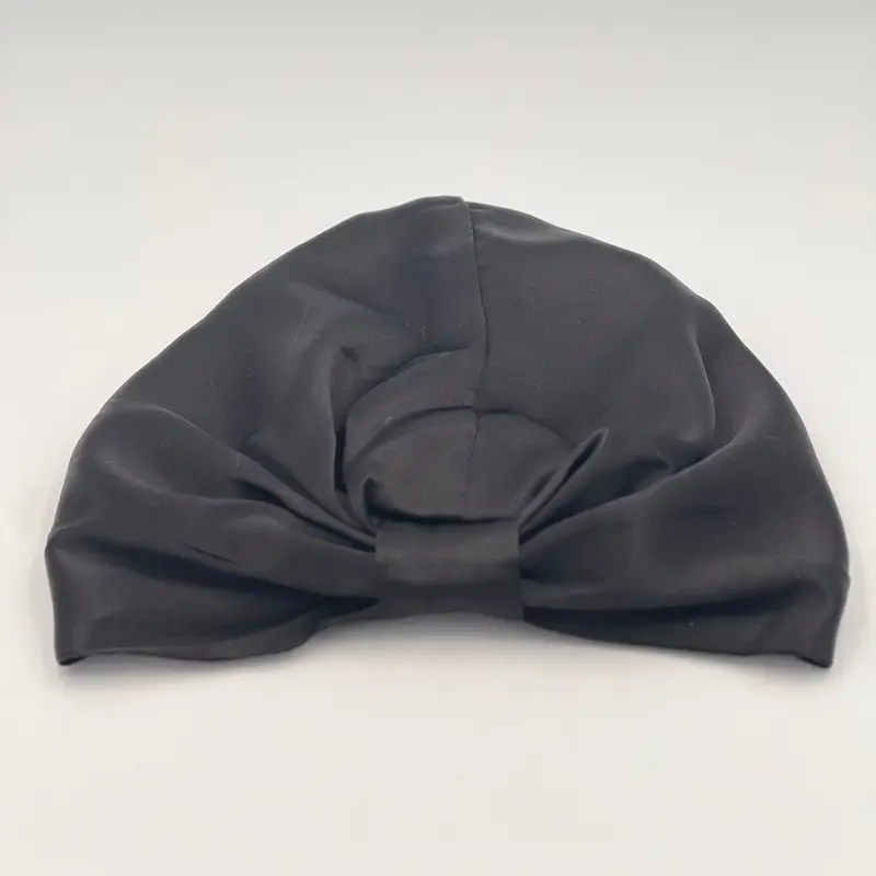 19 momme 100% Mulberry Silk Bonnet and Eye Mask Gift Set 7