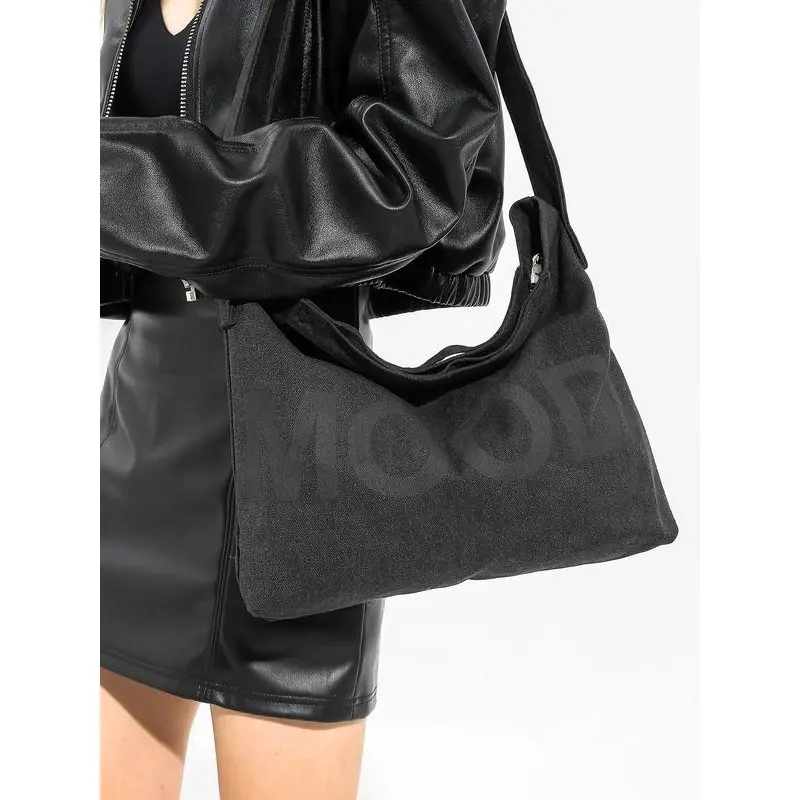 Fashion Letter Print Tote Bag, Large Capacity Shoulder Bag for Women & Girls, Casual Trendy Versatile High-quality Daily Commuting Bag, Girl Fashionable Bag 8