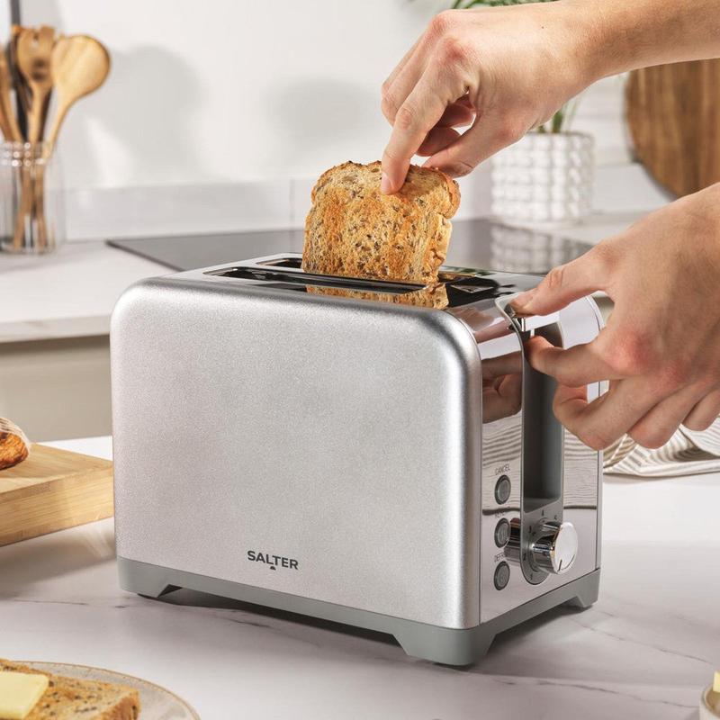 Salter Aspen 2 Slice Toaster 0
