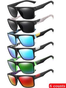 Polarized Sunglasses, Outdoor Sports Sunglasses for Men & Women, Sports Eyewear for Cycling, Running, Baseball, Hiking, Bike Shades