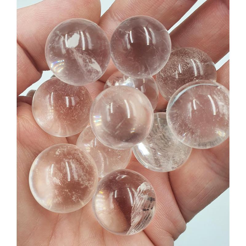 Clear Quartz Mini Sphere - High Quality 5