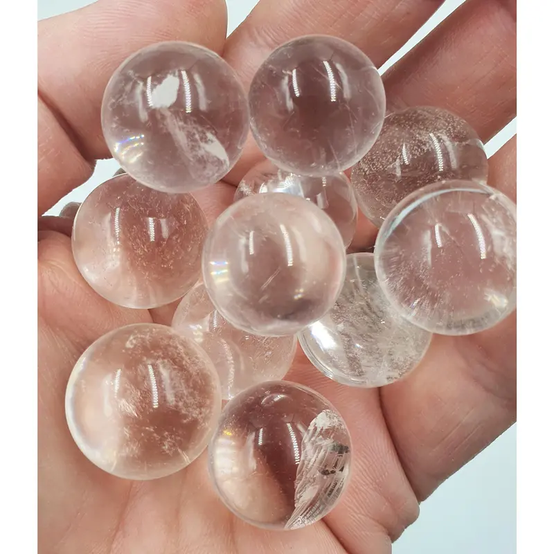 Clear Quartz Mini Sphere - High Quality 5