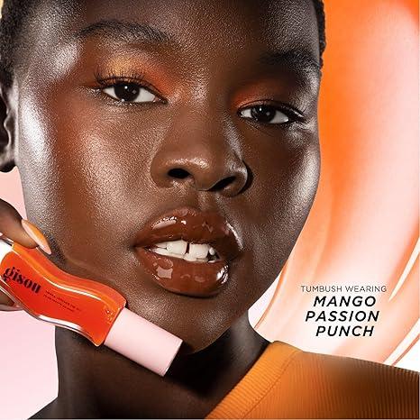 Product Introduction of Gisou Honey Infused Hydrating Lip Oil,  Gisou Honey Lip Oil, Nourishing Lip Moisturizer for Dry Lips, High Shine,Lip Balm, Lipstick, Lip Oil,Glossy (8ml) 11