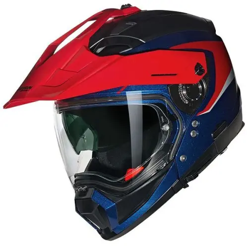 Nolan N70-2 X 06 - Convinto Blue/Red/White 344 1