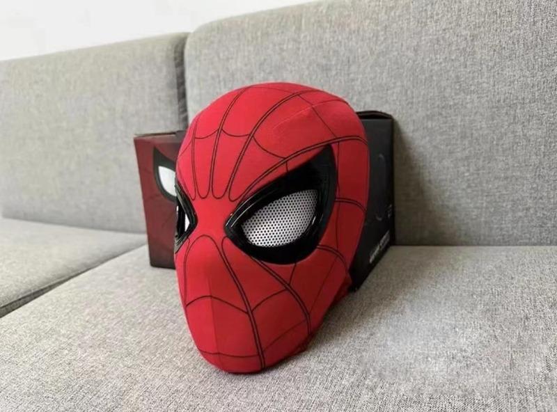 Product Introduction of Spider-Man LED Moving Eyes Mask – Electric Blinking Hero Helmet | Cosplay & Halloween Accessories for Kids & Adults 3