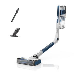 Shark PowerPro Cordless Vacuum Cleaner, Lightweight, Floor Detect Technology, Anti-Hair Wrap Technology, Anti-Allergen Complete Seal, Flexible, Handheld mode, Navy Metallic, IZ380UK