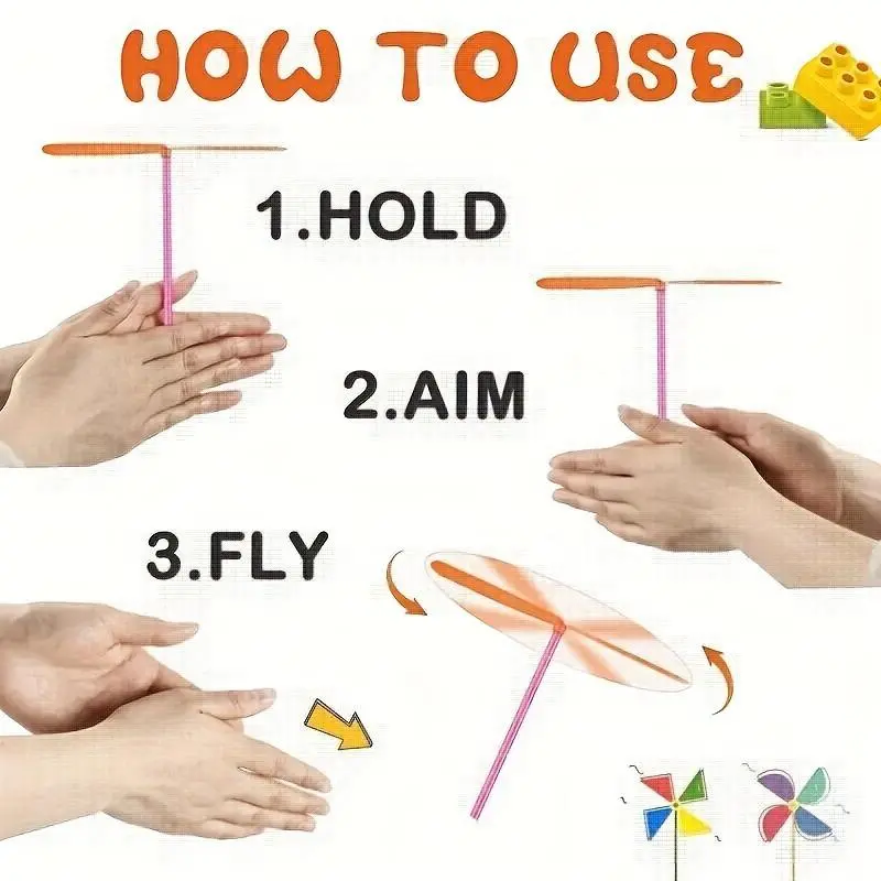 15/30/45pcs Vibrant Dragonfly Flying Toys Collection - Easy-to-Assemble, Brightly Colored, Portable, and Educational Game Toys for Parties, Gatherings, and Outdoor Play, Perfect as Halloween and Christmas Gifts 4
