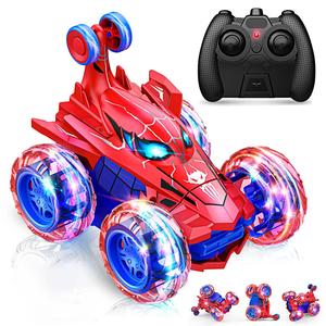 Spider Design Remote Control Car Toy, 1 Box High Speed Drift Off-road Truck Toy & Accessories with Cool Light, All Weather Truck Car Toy for Kids, Gift