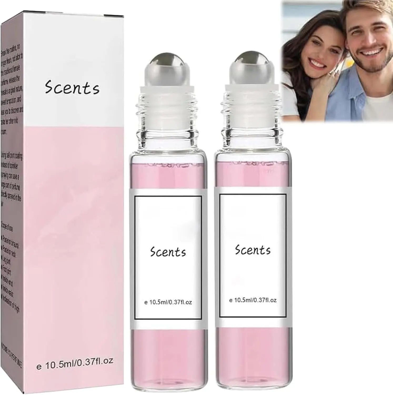 Scents Captivating Pheromone Perfume for Women - Seductive Scent Collection Infused with Essential Oils