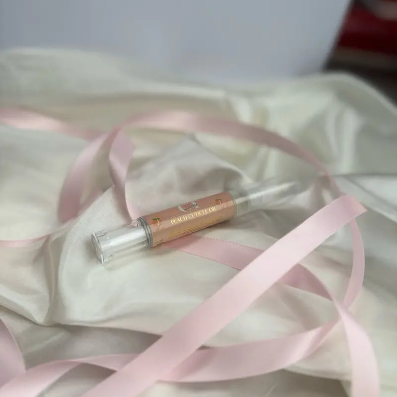 5ml Peach Cuticle Oil Pen 1