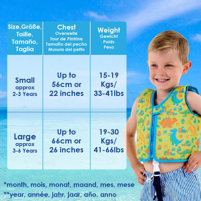GO Swim™ Vest - Magical Unicorns 2