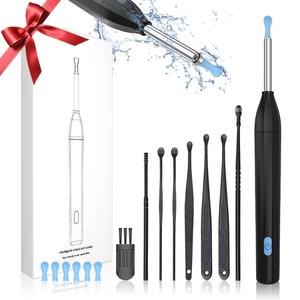 Ear Wax Removal, 8 Counts/set High-definition Smart Camera Waterproof Earwax Cleaner Tool, Ear Cleaning Kit, Ear Wax Removal Camera