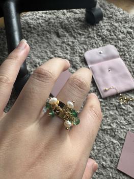 Product Review of 90s Rose London 3-item Jewellery Set, 2025 Spring Summer Trendy Fashion Jewellery Mysterybox, Necklace + Rings + Bracelet, Elegant Classic Jewellery Necklace for Women, Casual Basic Girl Accessories, All Matching Adjustable Necklace Rings from S**g 1