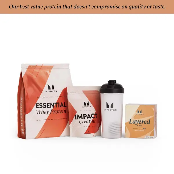 MYPROTEIN Essentials Protein Bundle for Muscle Building and Fitness - Healthcare Supplement Dietary 0
