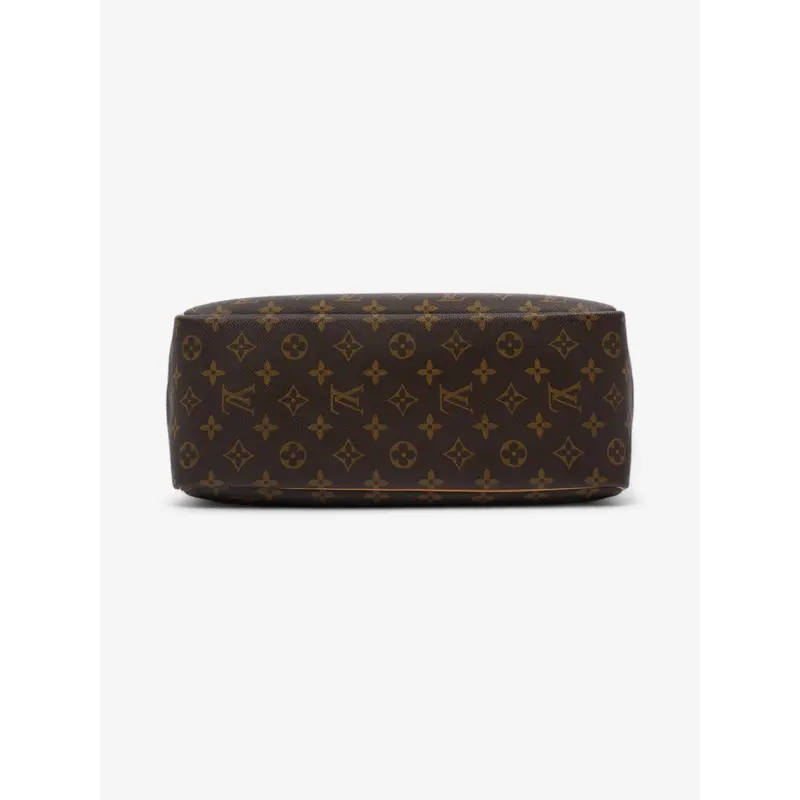 Preowned Louis Vuitton Deauville Monogram Coated Canvas 5