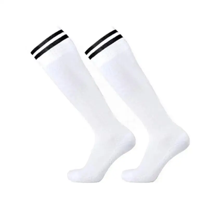 1 Pair Long Football Sports Socks – Knee-High Breathable Cotton Socks for Kids & Adults ⚽🧦 5