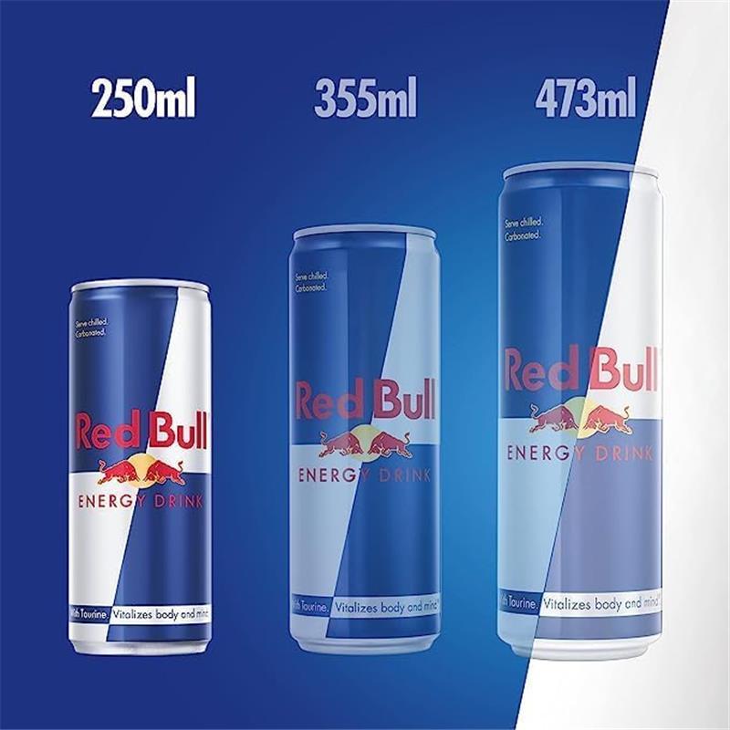 Red Bull Energy Drink 250 ml - 8 Pack for Vitality and Performance 2