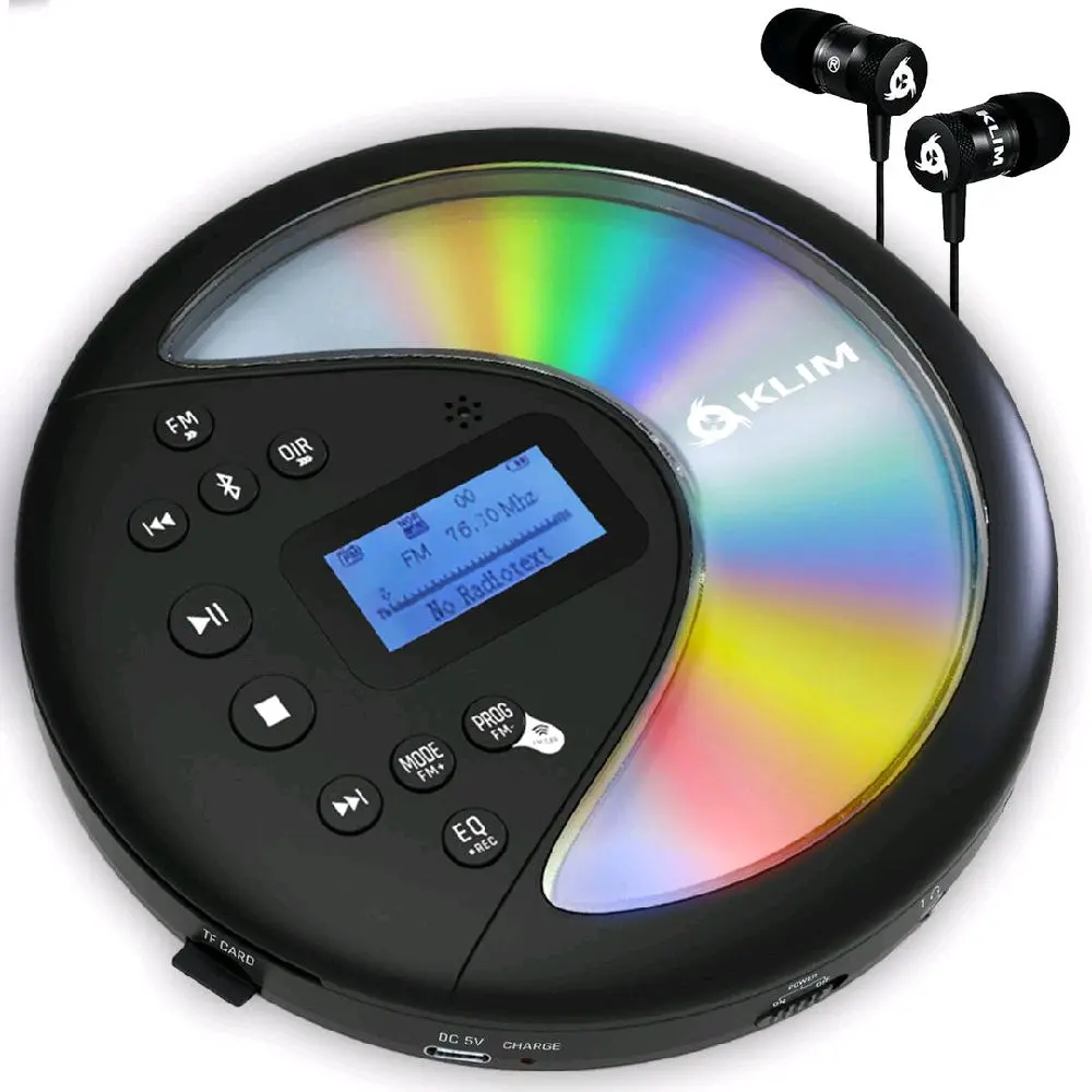 KLIM Discover Bluetooth CD Player