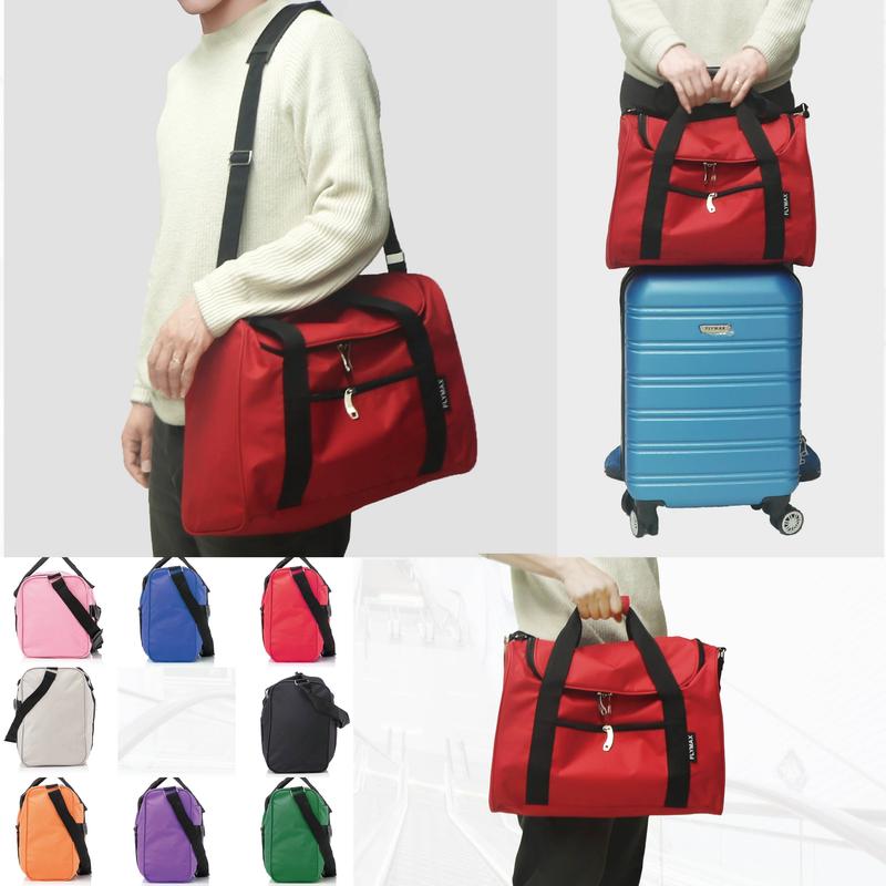 Flymax CabinFlex Ryanair Approved Underseat Holdall – 40x20x25 cm Lightweight Travel Bag 5