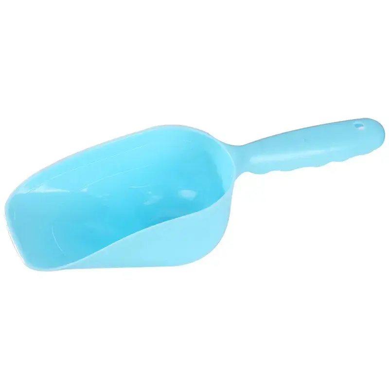 Multi-Color Pet Plastic Feeding Shovel Cat Food Spoon Dog Large Capacity Food Feeder Pet Accessories Product 2