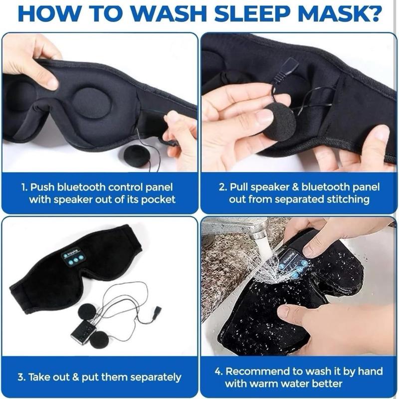 Audio Sleep Headphones for a Peaceful Night's Sleep 3