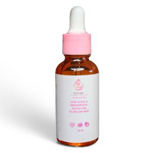 Frankincense Glow Face Serum - Hydrating and Anti-Aging Serum - brightening and Hydrating