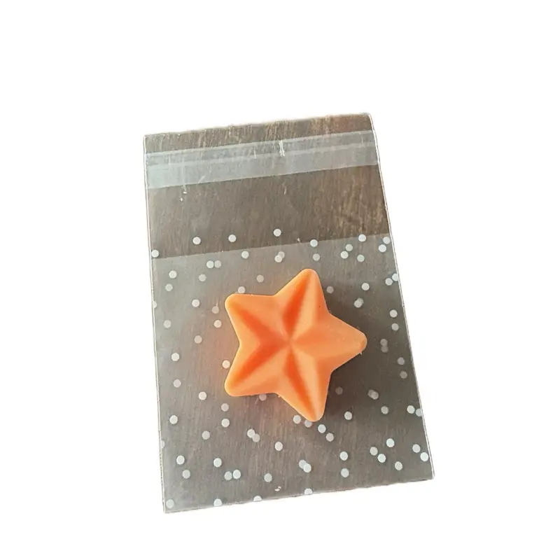 Handcrafted sweet orange scented wax melt