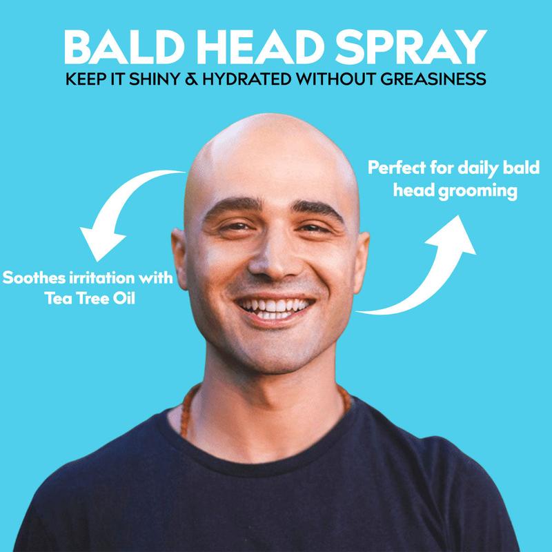 Bump Free Bald Head Spray 100ml 3
