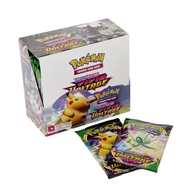 360Pcs Box Pokemon Card Shining Fates Style English Booster Battle Carte Trading Card Game Collection Cards Toys Kids Gifts 3