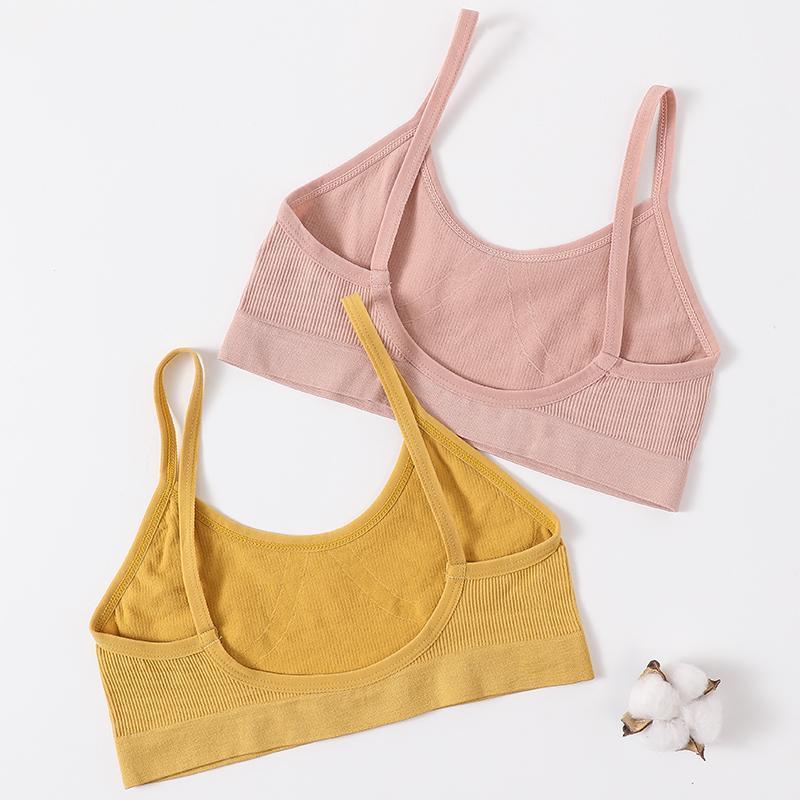 Product Introduction of Push Up Seamless Bras For Women Soft Underwear Sport Tube Bra Sexy Lingerie Brassiere Women's Underwear Low Back Bra Crop Tops 3