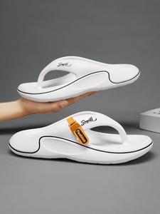 Unisex's Summer Fashionable Eva Slides, Casual Comfortable Home Slippers, Beach Slippers, Outdoor Sports Sandals for Men & Women, Flip Sandal, Soft Bottom Sandals