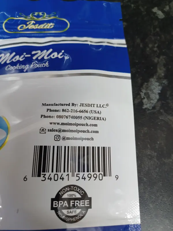 Eco-Friendly Moi Moi Cooking Pouch (Pack of 24) | BPA Free | Reusable| 1