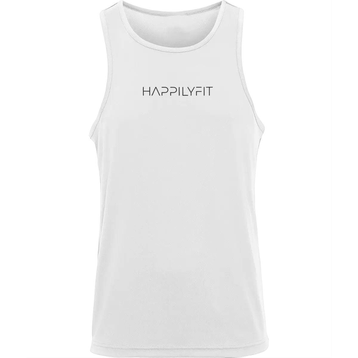 HappilyFit Mens Just Cool Sports Vest