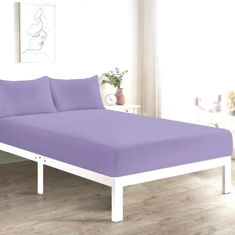 Extra Deep Fitted Sheets 40cm Deep Pocket for Thick Mattress Poly Cotton Material - Single Double King and Super King Sizes 2