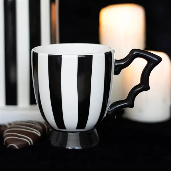 Striped Bat Wing Teacup 4
