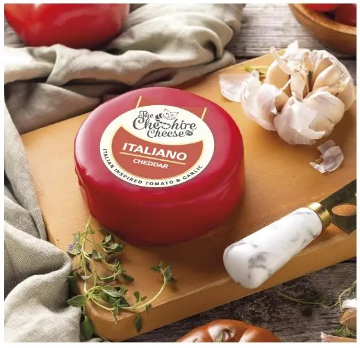 Cheshire Cheese Company | Cheese & Biscuits Favourites Deli Gift Box | Filled with 4 x Luxury Waxed Cheese Truckles, Small-Batch Cheddar Biscuits, in presentation box | Perfect for Cheese Lover 5
