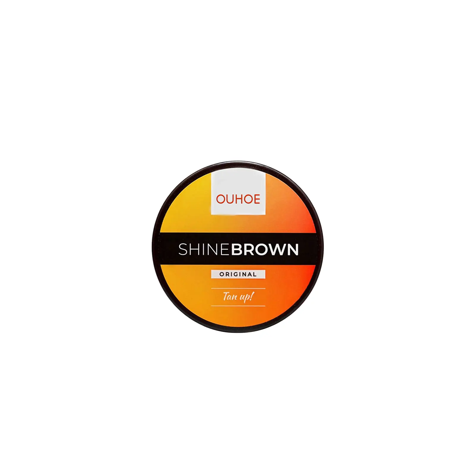 OUHOE Black Cream Aloe Vera Gel, Sunburn Repair Gel Summer Beach Tanning Lotion