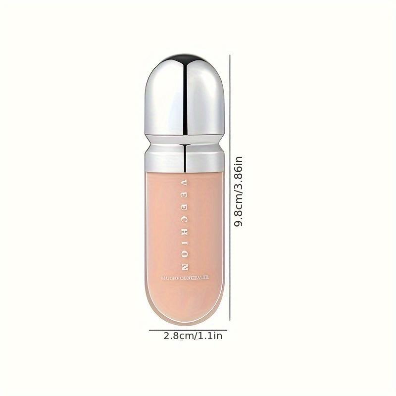 [12 Colors Full Concealer] 12 Colors Full Coverage Concealer, Long-lasting Concealer and Makeup Liquid Foundation, Facial Blemish Modifying Contour Waterproof and Hard to Fade Cosmetic Cream #01 8