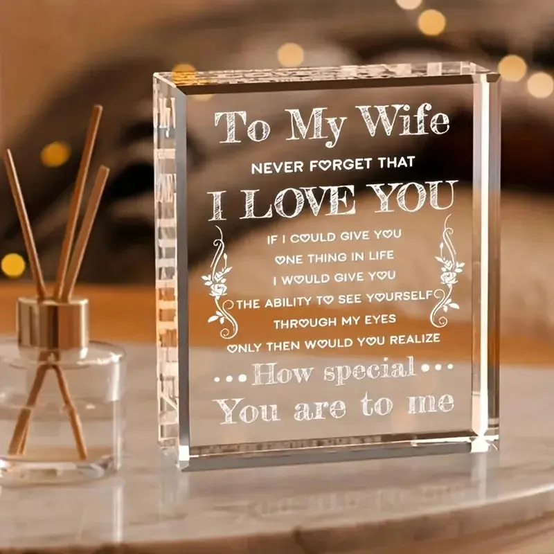 Gifts for Wife – I Love You Gifts from Husband, Romantic Anniversary or Birthday Gift Ideas 🎁💖 4