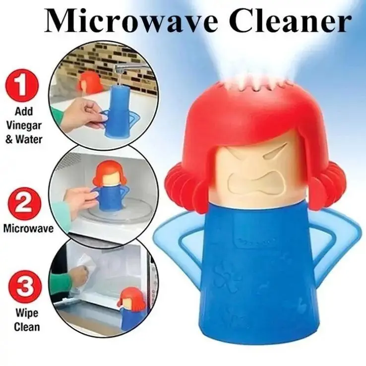 Kitchen Microwave Cleaner 0