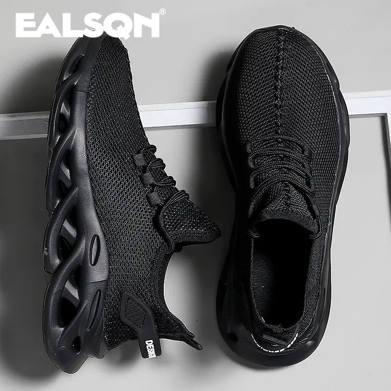 Men’s Lightweight Air-Cushioned Sneakers – Breathable Sports Trainers for Running, Gym & Casual Wear 5