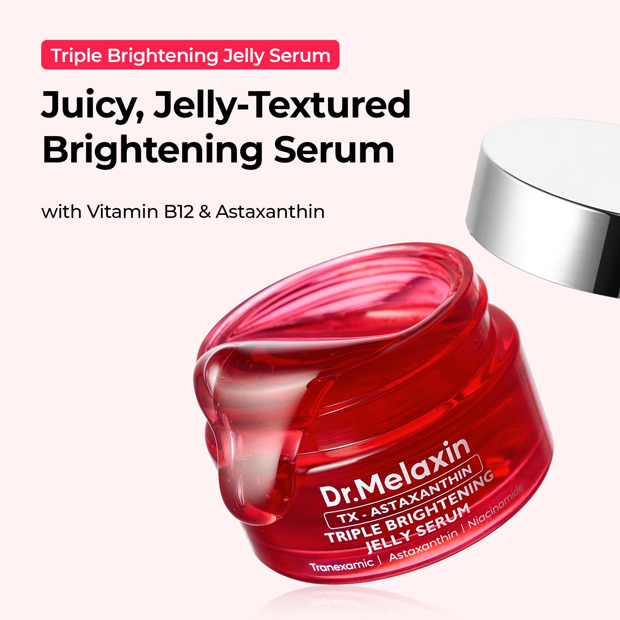 [Dr.Melaxin Official] 5-Step Glow & Cooling Routine Set | Radiance, Pore Care & Cooling Support