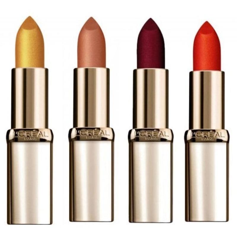L'Oreal Color Riche Gold Lipstick 0