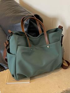 Large Capacity Minimalist Fashionable Shoulder Bag, Casual Versatile Computer Crossbody Bag, All-match Trendy Shoulder Commuter Bag for Going Out, Dating, Shopping, Office, Class, Purse Women