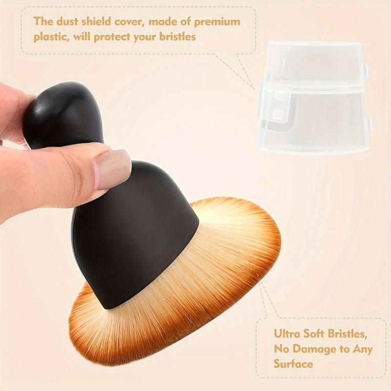 Product Introduction of 1pc Car Interior Cleaning Brush, Compact Soft Bristle Brush, Car Seat Center Console Gap Interior Dust Removal Artifact, Car Interior Air Conditioner Air Outlet Cleaning Brush, Car Accessories, Men Gift 5