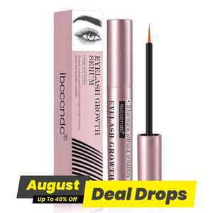 Eyelash Serum for Summer Makeup, Eyelash Enhancer, Eye Lash Caring Products for Longer, Eyelash Lengthening Serum, Volumizing Thicker Eyelashes & Eye Makeup Products for Women Eyelash Extension Projects