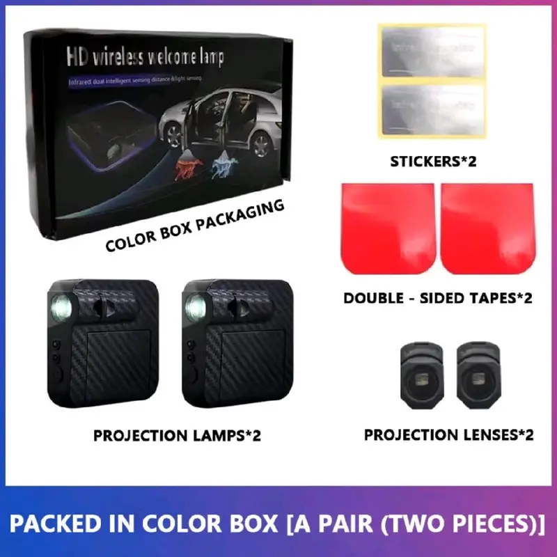 Car Door Light 2Pcs - Perfect for Any Vehicle 8