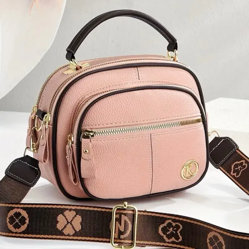 Isabel Crossbody Shoulder Bag with Grab Handle - Women's Handbag woman